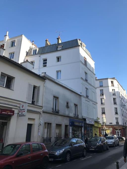 Cosy Studio A Montmartre - Doudeauville Paris Exterior photo