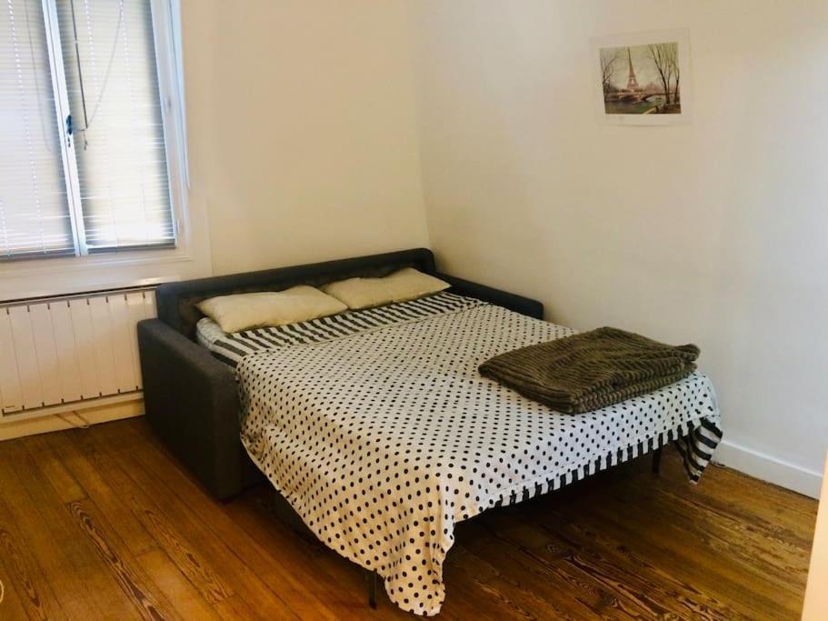 Cosy Studio A Montmartre - Doudeauville Paris Exterior photo